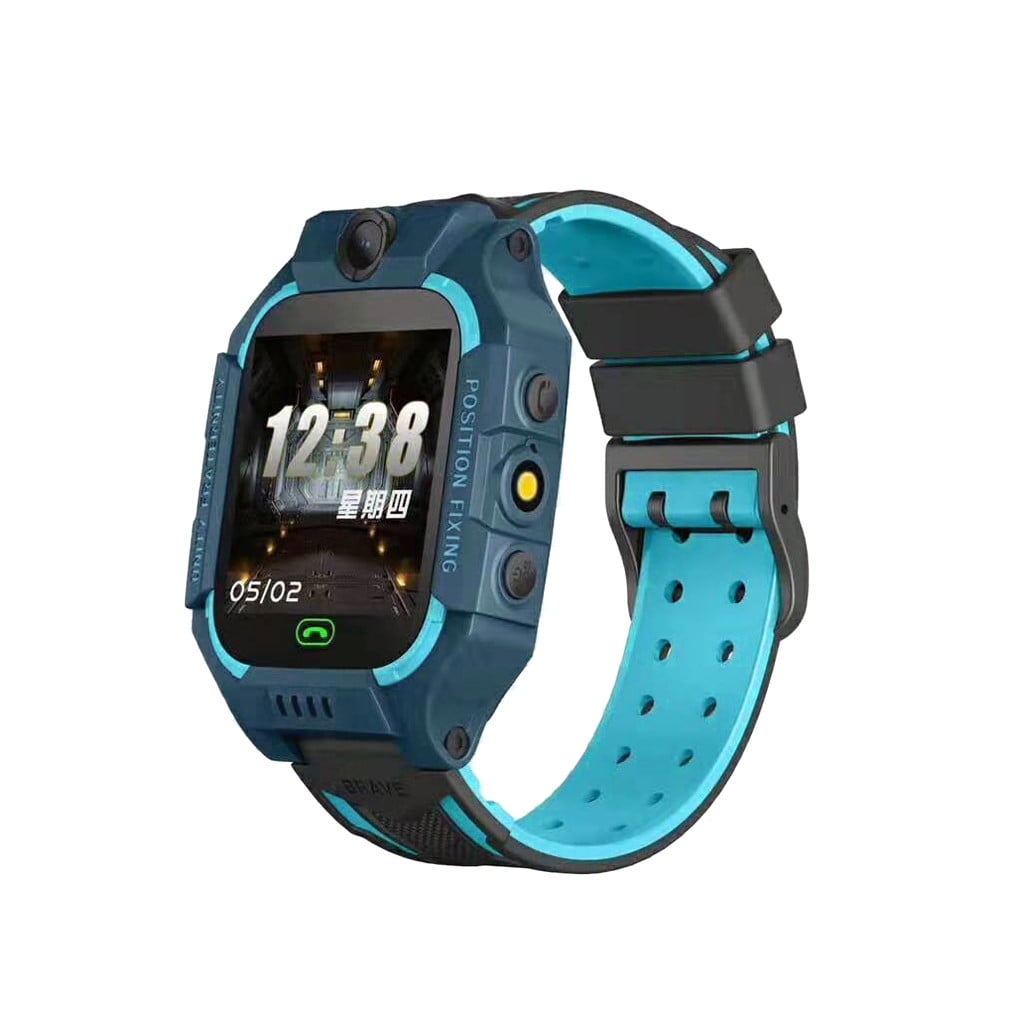 Xzngl Smart Watch Kids Kids Smart Watch For Kids Smart Watches For Boys Smartwatch Gps Watch Wris Green 16cm 10cm 10cm