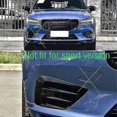 thumbnail image 3 of For Volvo Xc60 2018 2019 2020 2022 Car Front Rear Bumper Tow Hook Cover Cap Trailer Hauling Eye Lid-in Stock, 3 of 5