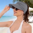 thumbnail image 3 of Gyujnb Outdoor Sun Hat Summer Style Hat for UPF Shield Wide Brim Travel Beach, 3 of 6