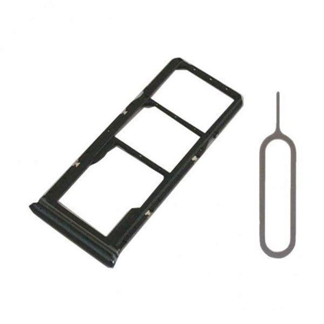 Bunblic 2xDual + Memory Card Tray Holder for 2018 A920 Black , Black, 4 Pcs