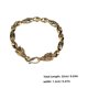 thumbnail image 2 of GOOHOCHY Pulsera de dragón Joyería de dragón Pulsera de latón fresca Pulsera con dijes decorativos, 2 of 7