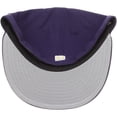 thumbnail image 5 of Men's New Era Purple Los Angeles Lakers Official Team Color 59FIFTY Fitted Hat, 5 of 6