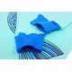 thumbnail image 3 of Conjunto de pijamas de algodón para niños y niñas, ropa supercálida de 3 a 8 años, camiseta, pantalones, sirena, 2 uds., 3 of 4
