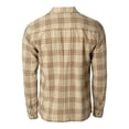 thumbnail image 3 of Banded Everglades Flannel Shirt Twig Plaid in size X-Large, 3 of 6