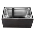 thumbnail image 3 of Stainless Steel Coffee Knock Box with Handle Coffee Grounds Container Waste Bin Coffee Machine Accessories, 3 of 8