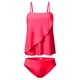 thumbnail image 5 of Neewe Womens Summer Two Piece Swimsuit Ruffle High Waisted Tankinis Flowy Bathing Suit Modest Swimwear Beachwear（S-5XL）, 5 of 5