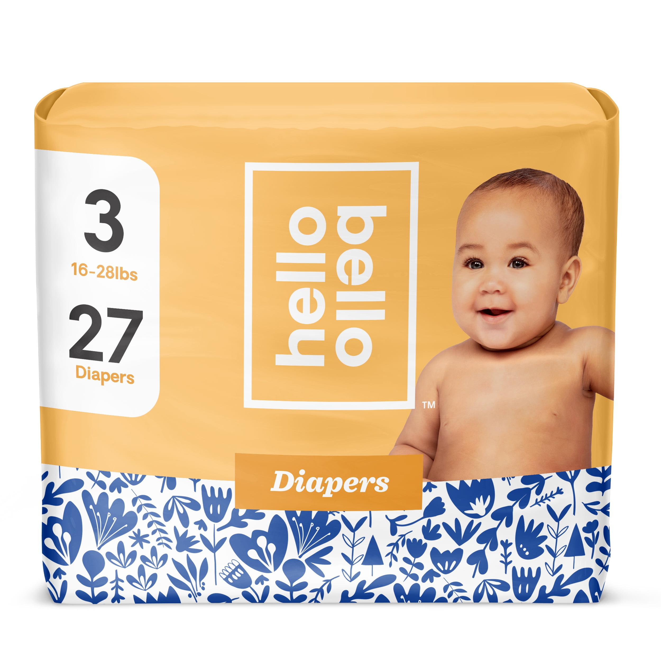 Hello Bello Diapers Fall Feelings Size 3 (27ct)