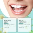 First Toothbrush Oral Teeth Cleaning Care Teeth Fresh Breath Teeth Foam zenghuiiii-portable-emergency-stain-removal-wipes-for-clothing-non
