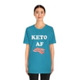 thumbnail image 4 of Bacon Keto AF - Funny Ketogenic Diet Food Health Weight Loss Low Carb Shirt, 4 of 10