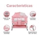 thumbnail image 2 of Cuna Colecho para Bebe Tipo Corral con Mecedora 5 Niveles de Altura Ajustables Baby Gaon  BCZN02, 2 of 9