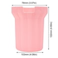 thumbnail image 2 of Cubierta Copa Kuymtek Rosa para Botas Ice Cup 40 Oz, 2 of 9