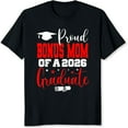 thumbnail image 2 of 100% Cotton Proud Bonus Mom Of A 2026 Graduate, 2 of 5