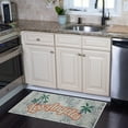 thumbnail image 2 of Non-Skid Ultra-Thin Area Rugs Washable Multipurpose 24 x 44 Inches Floor Mat, 2 of 7