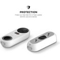 thumbnail image 2 of Étui en Silicone Conçu pour Google Nest Hello Housse de Sonnette (Blanc) - Protection Complète, Compatible Vision Nocturne, 2 of 5