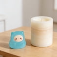 thumbnail image 2 of Aodebiao 1PC Luminous Mini Resin Water Elves Figurines for Dollhouse Decoration Tiny Ghost Resin Miniature Things for Fairy Garden Micro Landscaping Decoration Cake Toppers Decor, 2 of 6