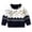 Dark Blue, variant on Mercatoo I𝐧fant Baby Boys Girls C𝐚rtoon Dog Pattern Knitted Pullover Long Sleeve Crewneck Button Sweater Tops Winter Warm