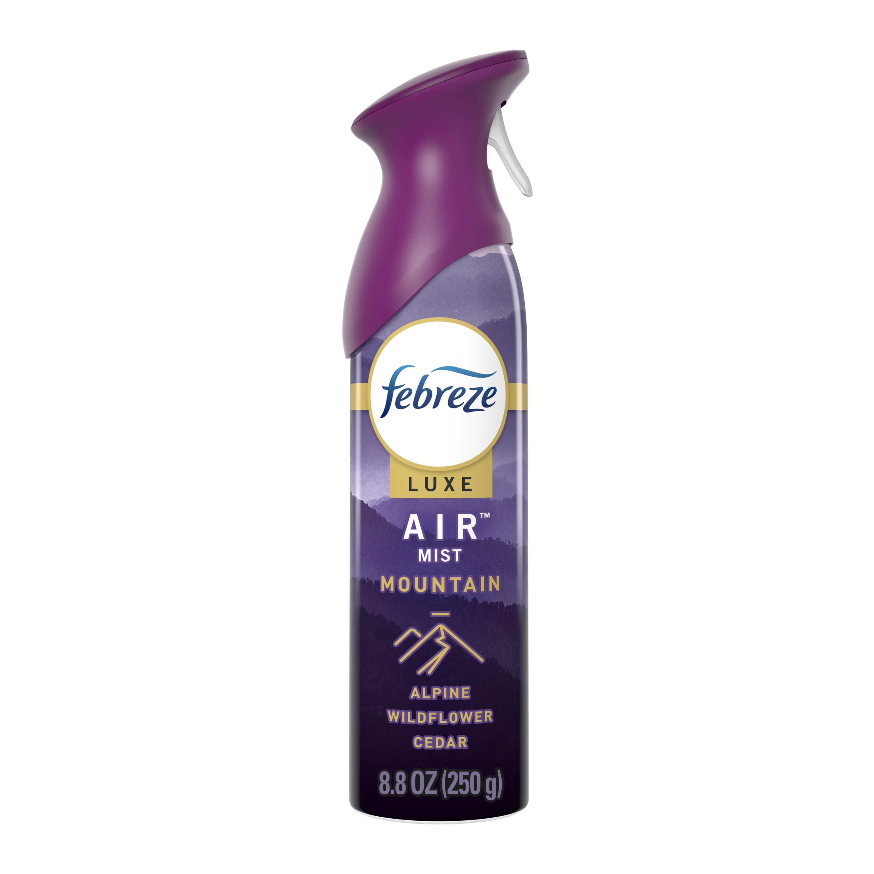(3 pack) Febreze Air Freshener Spray, Odor-Fighting Room Spray, Mountain, 8.8oz