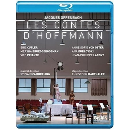 Les Contes D'hoffmann (Blu-ray)