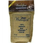 Wallenford 100% Jamaica Blue Mountain Coffee - Ground - 16oz