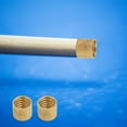 thumbnail image 5 of 10 Pcs Pool Cue Billiards Cue Brass Tip Hoop Snooker Pool Ferrules Repair Outdoor Sport Tool Replace Practical Accessories, 5 of 9