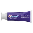 thumbnail image 2 of Crest 3D White Stain Eraser Teeth Whitening Toothpaste, Polishing Mint, 3.1 oz, Pack of 2, 2 of 8