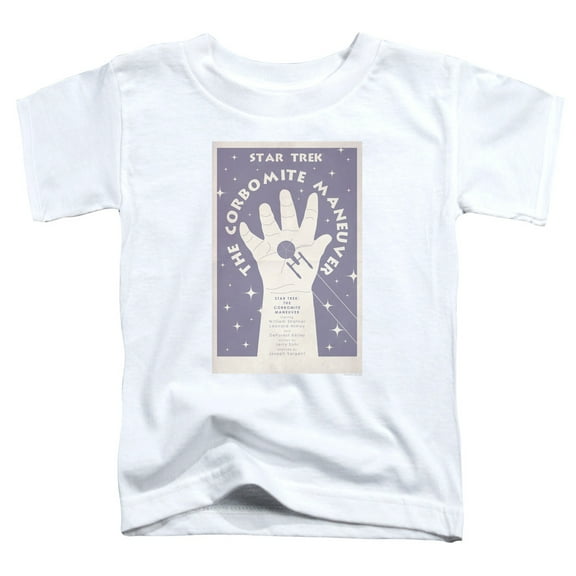 Star Trek Tos Episode 10 Toddler T-Shirt White