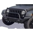 thumbnail image 4 of Rugged Ridge 11540.27, Automotive Bumper with Steel Mount, Compatible with XHD Bumpers Black, 4 of 6