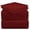 Red, variant on Hotel Collection 1800 Thread count Twin xl fitted sheet Deep Pocket Adjustable