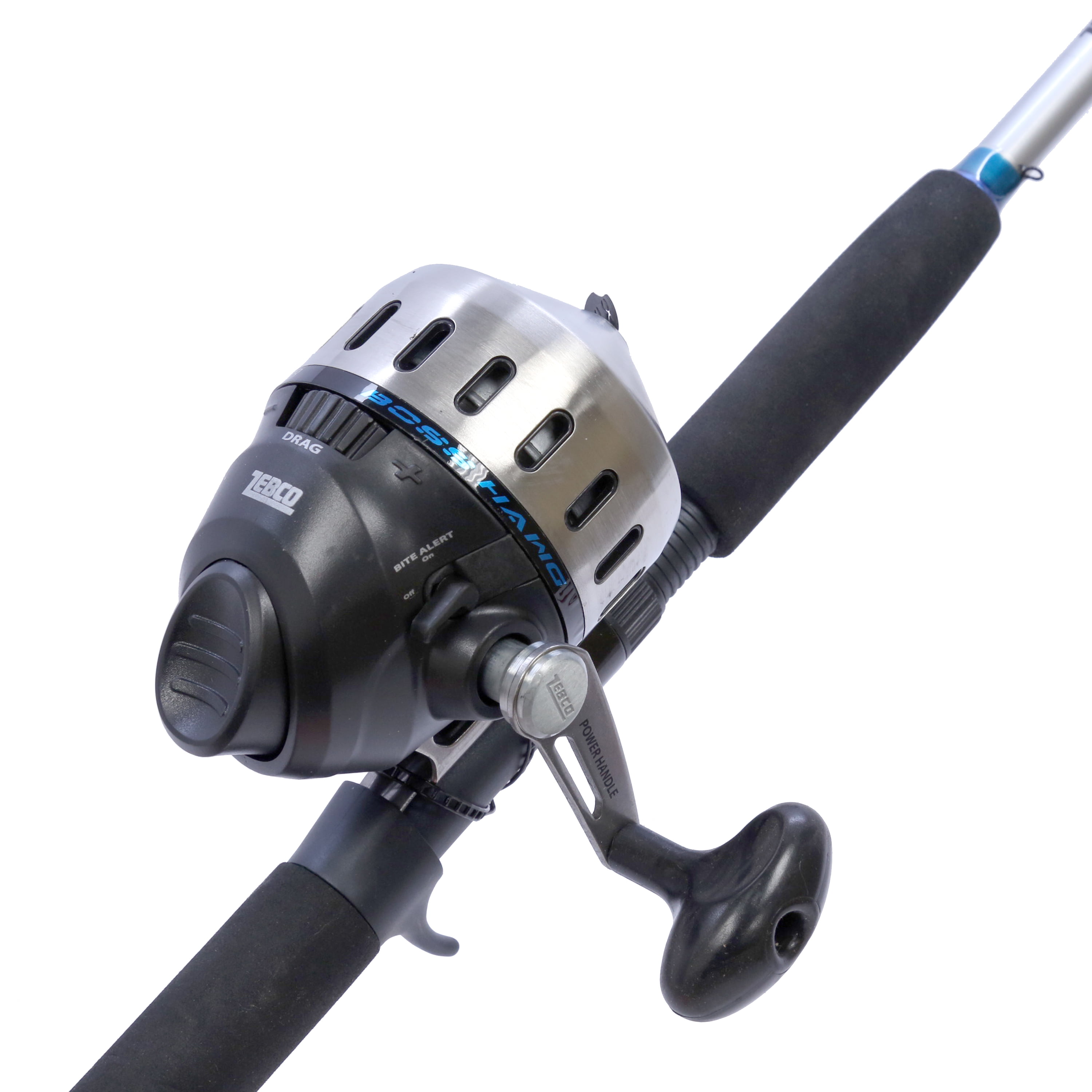 Zebco New Style Boss Hawg 808 Spincast Combo