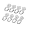 thumbnail image 1 of 4Pair Steel Bike Bicycle 12Speed Chain,12 Speed Chain Link Bike Chain Master Link Single Missing Link Connector Parts Cycling Accessory, 1 of 8