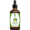 thumbnail image 4 of SVA Lime Essential Oil – 4 Fl Oz – 100% Natural Lime Oil - for Diffuser, Hair Care, Face, Skin Care, Aromatherapy, Scalp and Body Massage, Soap and Candle Making - with Dropper, 4 of 9