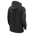 thumbnail image 3 of Men's Nike Black Las Vegas Raiders Sideline Jersey Performance Pullover Hoodie, 3 of 3