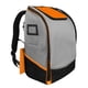 thumbnail image 4 of Limpieza de la mochila Almacenamiento de limpieza Multi bolsillos portátiles Organizador de suministros de suministros de limpieza mochila para tareas gris, 4 of 8
