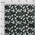 thumbnail image 2 of oneOone Cotton Cambric Green Fabric Kids Floral Quilting Supplies Print Sewing Fabric By The Yard 56 Inch Wide, 2 of 4