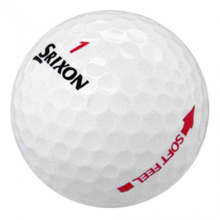 Srixon SF Lady Mint 15 Balls + Bonus Tees
