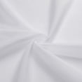 thumbnail image 7 of MKHILL White Sheer Curtains 108 Inch Long 2 Panels, Light Filtering Privacy for Living Room/Bedroom, Semi Transparent Voile Rod Pocket Window Treatment, Each 42" W x 108" L, 7 of 7