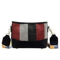 thumbnail image 1 of Sac à Bandoulière pour Femmes Mode Patchwork de Couleurs Sac Seau Sac Messager, 1 of 5
