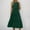 01 Green, variant on Weiqiqre Dresses for Women Casual Sleeveless Tank Mini Short Dress Crew Neck Bubble Sundress with Pockets