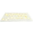 thumbnail image 2 of 59 x 15.7 Inches Christmas LED Snow Blanket with Warm White Lights, Lighted Fake Snow Blanket Table Runner, Glowing Snow Carpet for Christmas Village Display, Tree, Table & Holiday Home Décor, 2 of 8