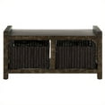 thumbnail image 1 of Safavieh Console Arnold en Marron Foncé, 1 of 2