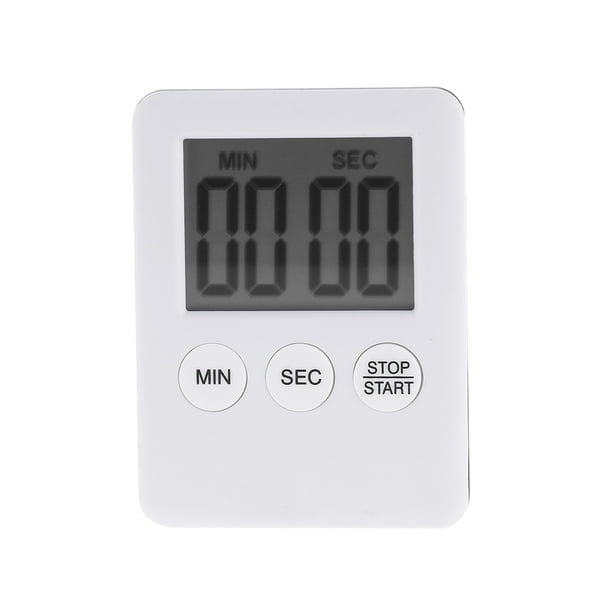 Kitchen Timer, Kitchen Timer Digital with Large LCD Screen for Cooking