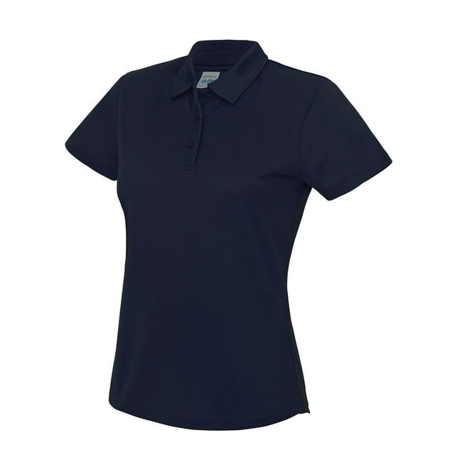 Awdis Polo pour Femme à Évacuation de l'Humidité Coupe Féminine