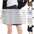 thumbnail image 3 of Zpanxa Girls Pleated Shorts Girls Solid Color Summer Thin Elastic Waist Shorts Kids Ruched Navy 9 Years, 3 of 9