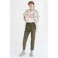 thumbnail image 3 of Ragstock Leprechaun & A Pint Woven Button Up Shirt, 3 of 4