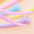 thumbnail image 5 of Neon Candy Color Hair Clips Professional Styling Sectioning Salon Duckbill Alligator Hairpins Accessories for Women Girl, 5 of 12