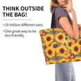 thumbnail image 2 of Easygdp Colorful Bohemian Sunflower Bolsas Tote para Mujer, Bolsos de Hombro para Viaje, Bolsos de Mano de Gran Capacidad para Compras y Trabajo, 2 of 8