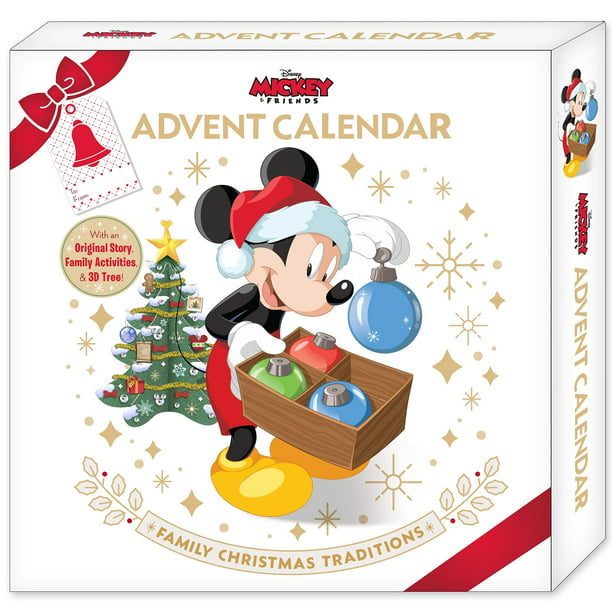 Disney Mickey & Friends Advent Calendar Box Set