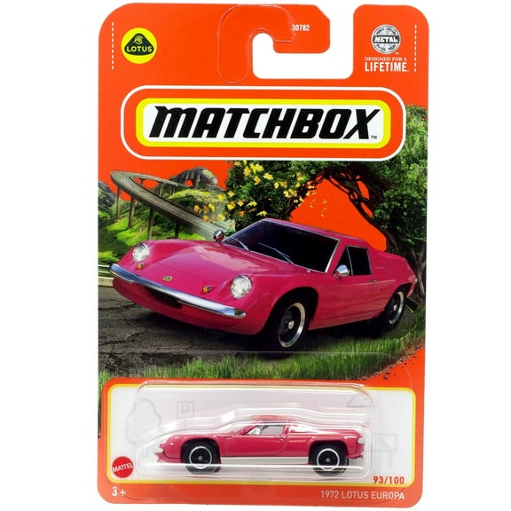 Matchbox 1972 Lotus Europa Diecast Car