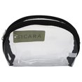 thumbnail image 1 of Sicara Clear Cosmetic Bag Oval Purse (4.75X6X2), 1 of 1