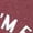HEATHER MAROON, variant on Women's Dr. Seuss Grinch It's Fine I'm Fine Lightweight French Terry Sweatshirt Color: Heather Dark Red Size: LARGE